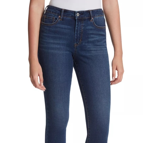 Jessica Simpson High-Rise Skinny Ankle Jeans Size 2 - Picture 5 of 7